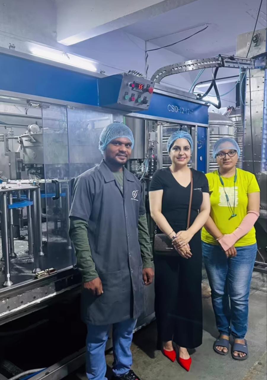 Jwala production facility floor