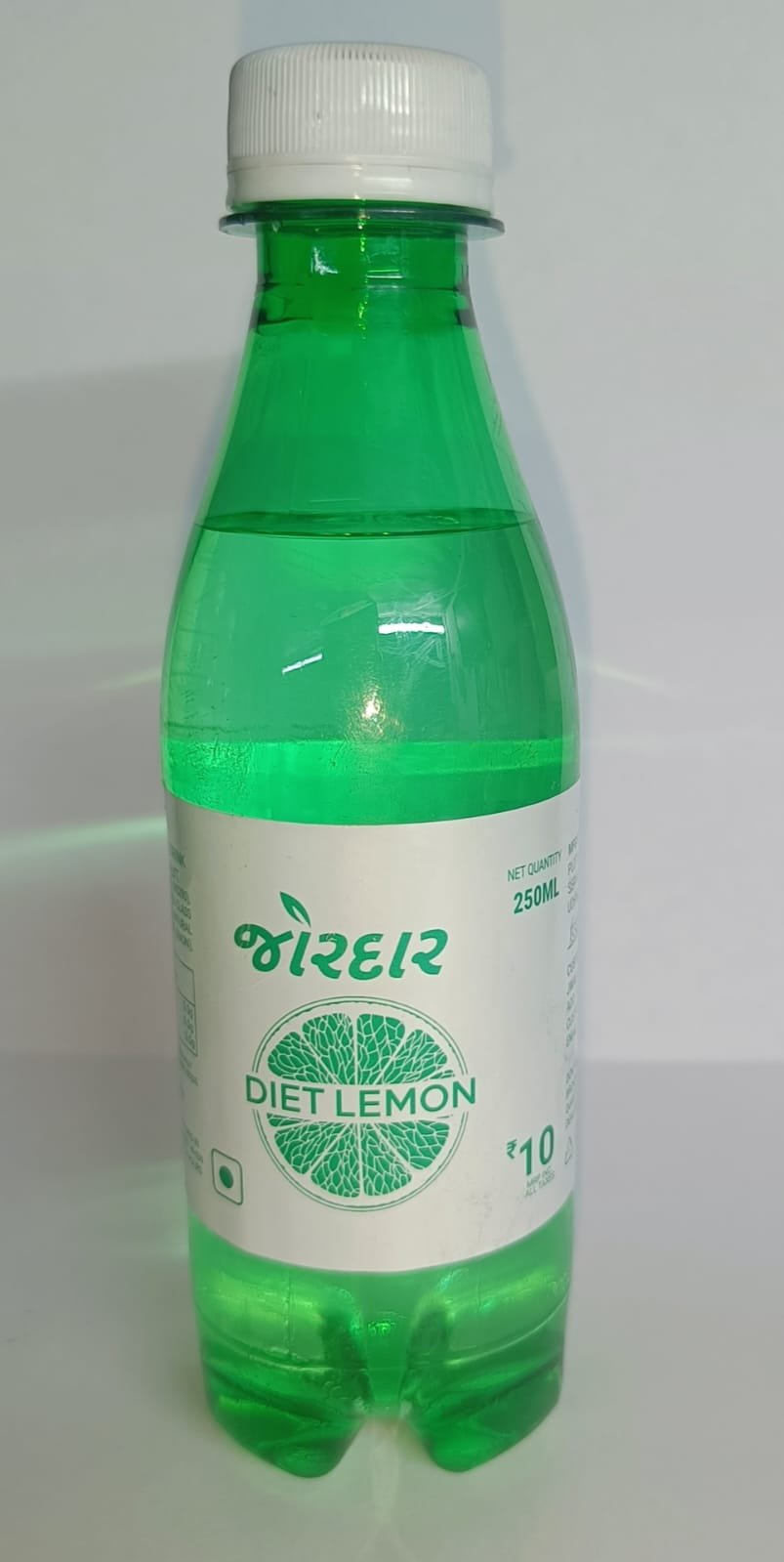 Jordar Diet Green Lemon