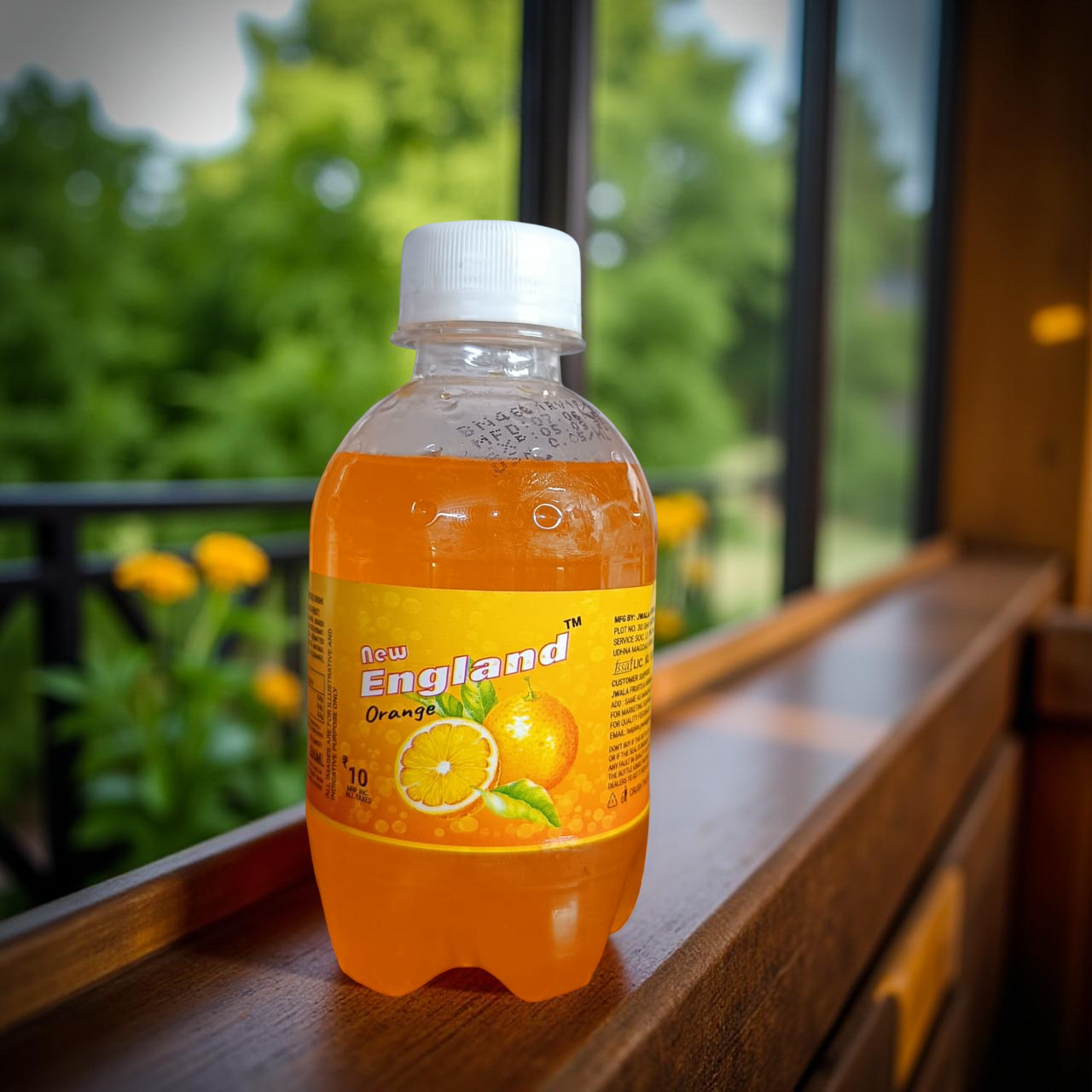 New England Orange